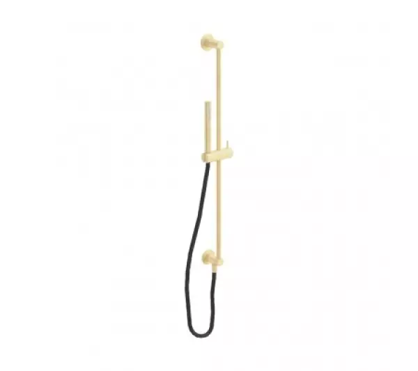 Waterevolution Flow set asta doccia con doccetta 800mm oro chiaro T1661WGE