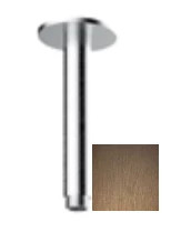 SB Round 316 braccio doccia a soffitto rotondo 10cm PVD rame 1208946695