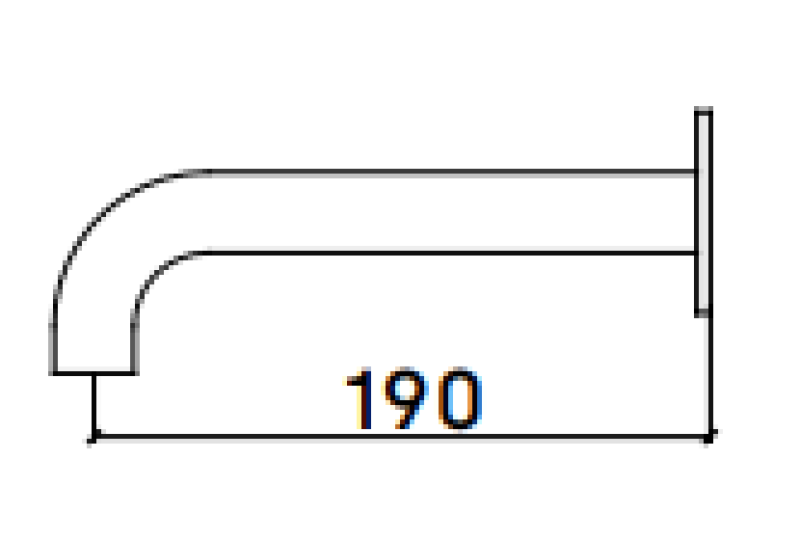 Flusso di scarico Waterrevolution Flow per vasca da bagno da 19 cm interamente in acciaio inossidabile T167119IE
