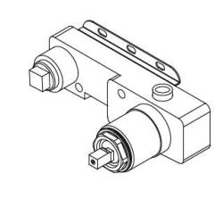 Waterevolution Miscelatore lavabo da incasso 2 fori T0.16.I