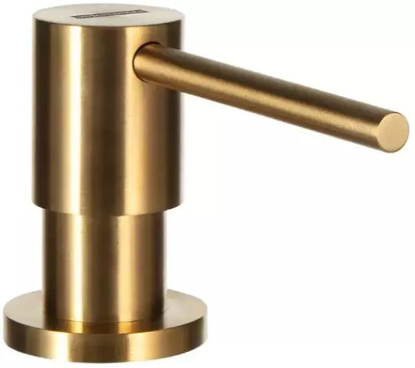 Distributore di sapone da cucina di lusso a incasso PVD oro 1208952330