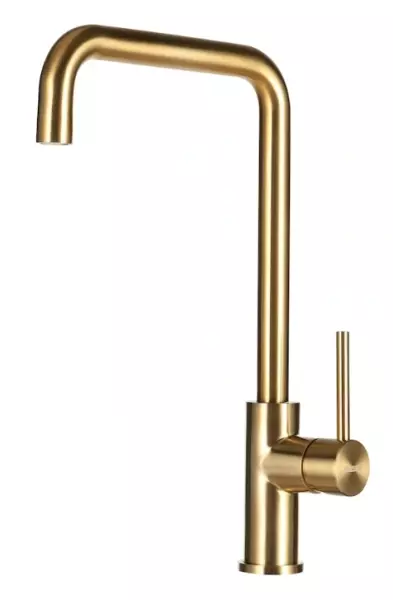 Lorreine Medway Gold Rubinetto da cucina Oro PVD con beccuccio girevole 1208952364