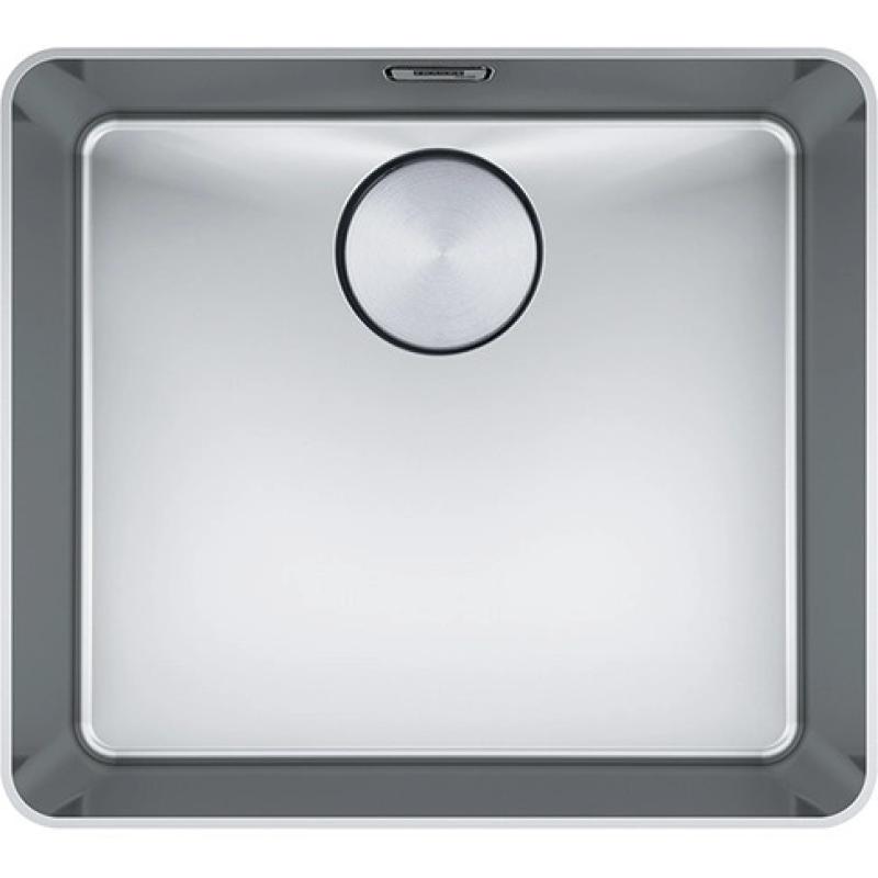 Franke Mythos MYX 210.45 lavello in acciaio inossidabile 45x40cm a filo 127.0638.275