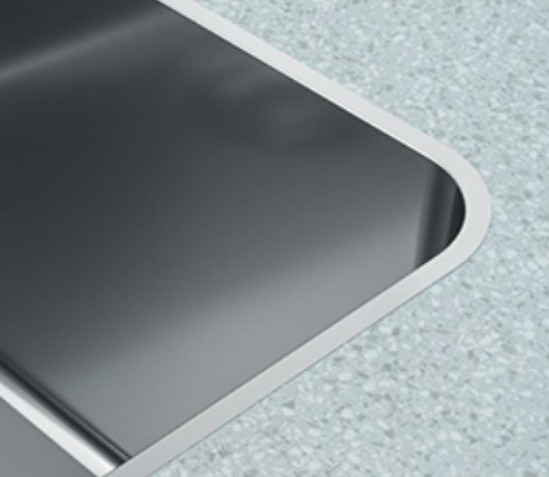 Franke Mythos MYX 210.70 lavello in acciaio inossidabile 70x40cm a filo 127.0638.278