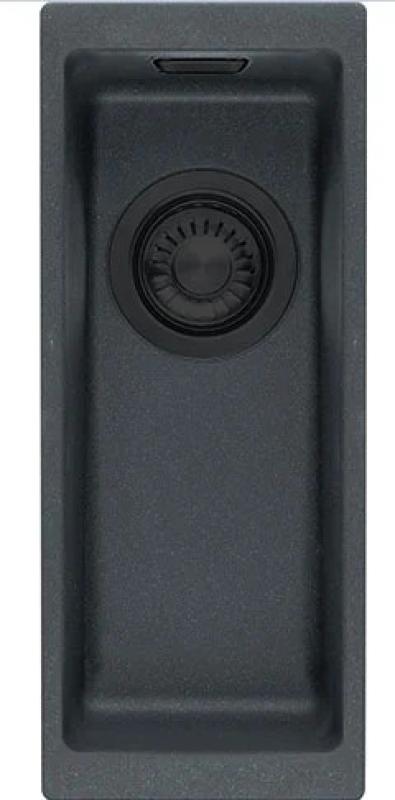 Franke Black Lavello in plastica nero16x41cm sottopiano 1208953775