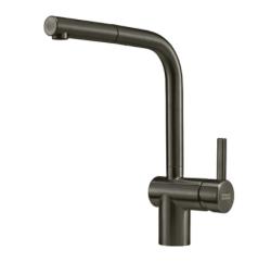 Franke Atlas Neo Rubinetto da cucina con beccuccio estraibile in pvd gun metal 115.0628.210