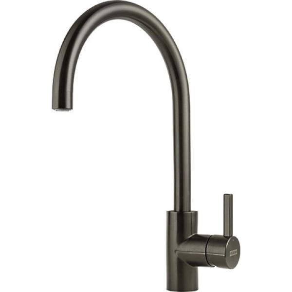 Franke Rubinetto da cucina Eos Neo con beccuccio girevole in pvd gun metal 115.0628.253