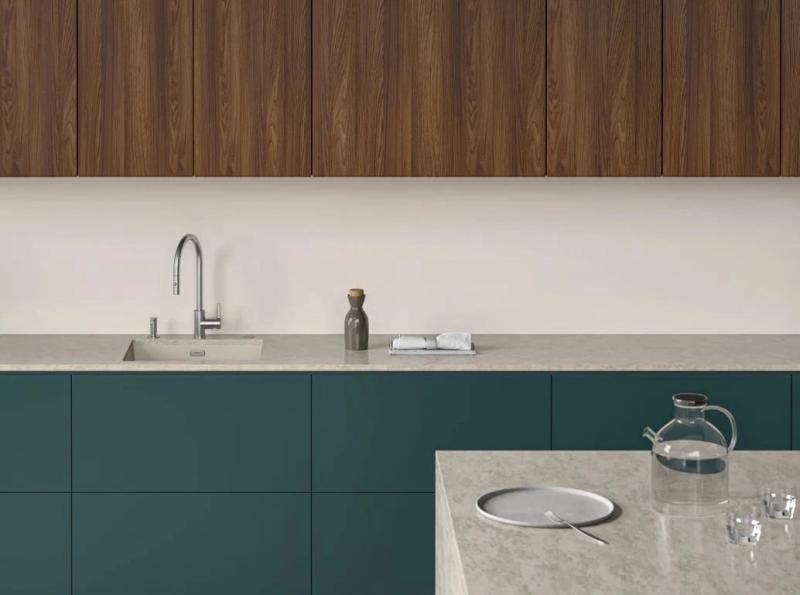 Franke Rubinetto da cucina Eos Neo con beccuccio estraibile completo di testina spruzzatrice in acciaio inossidabile 115.0590.045