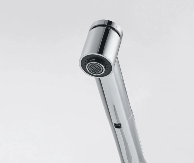 Franke Centro Rubinetto da cucina cromo con doccetta estraibile 115.0600.131