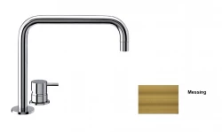 Waterevolution Flow Miscelatore per lavabo a 2 fori ottone spazzolato T112HLE