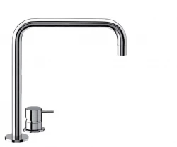 Waterevolution Flow Miscelatore per lavabo a 2 fori con beccuccio alto 222 cromo T122H01