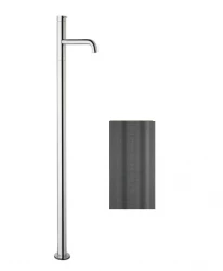 Waterevolution Flow Rubinetto per lavabo autonomo PVD Gun Metal T113GME