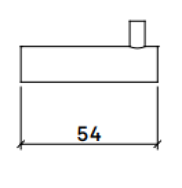 Waterevolution Flow attaccapanni per asciugamani in ottone spazzolato A150LE
