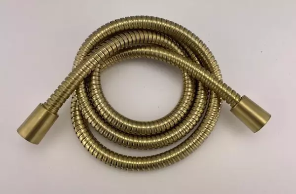 Tubo flessibile per doccia SB Steel flex PVD oro 316 1/2 con connessione conica 1208955209