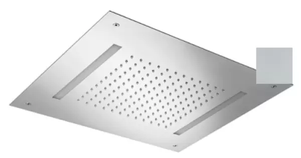 SB Easy Cromoterapia Doccia a soffitto integrata bianco opaco 1208955423