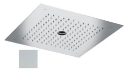 Doccia a soffitto incasso SB con strada a gocce di ghiaccio 38x38cm bianco opaco 1208955645