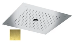 SB doccia a soffitto incasso con strada icicle 38x38cm PVD Oro 1208955660