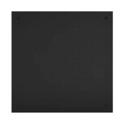 SB Tentazione Doccia a Pioggia Incasso Quadrata 38x38cm Nero Opaco 1208955761