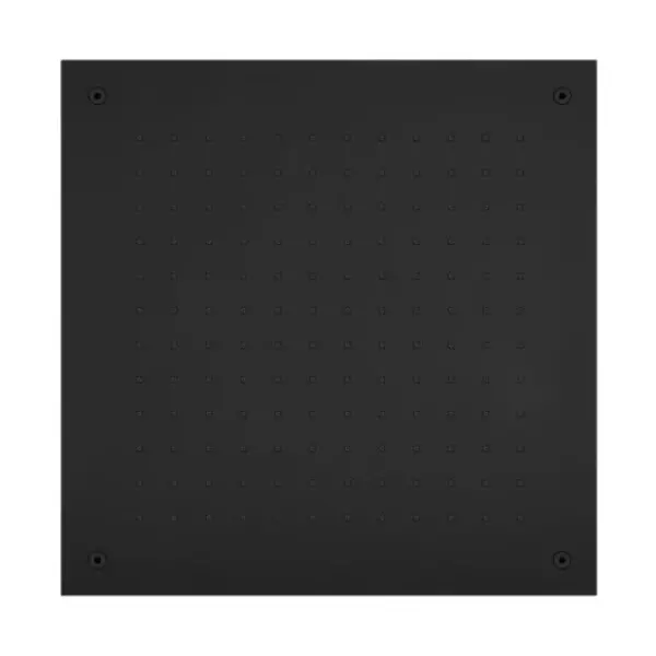 SB Tentazione Doccia a Pioggia Incasso Quadrata 38x38cm Nero Opaco 1208955761