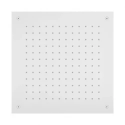 SB Tentazione Doccia a Pioggia Incasso Quadrata 38x38cm Bianco Opaco 1208955762