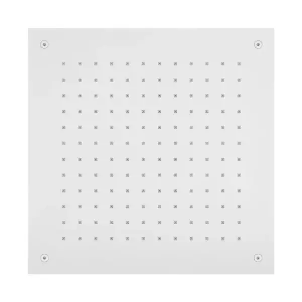 SB Tentazione Doccia a Pioggia Incasso Quadrata 38x38cm Bianco Opaco 1208955762