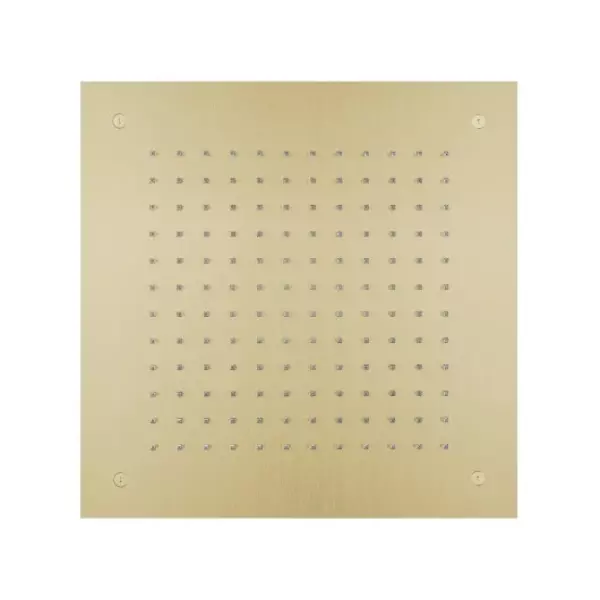 SB Tentazione Doccia a Pioggia incasso quadrata 38x38cm PVD Oro 1208955765