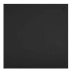 SB Tentazione Doccia a Pioggia a Incasso Quadrata 50x50cm Nero Opaco 1208955776