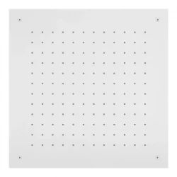 SB Tentazione Doccia a Pioggia a Incasso Quadrata 50x50cm Bianco Opaco 1208955777