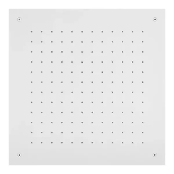 SB Tentazione Doccia a Pioggia a Incasso Quadrata 50x50cm Bianco Opaco 1208955777