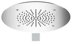 Doccia a soffitto incassata SB Round Temptation in finitura bianco opaco 1208955783.