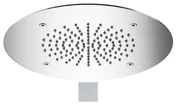 Doccia a soffitto incassata SB Round Temptation in finitura bianco opaco 1208955783.