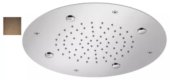 SB Round Mist Doccia a soffitto incasso PVD Rame 1208955795