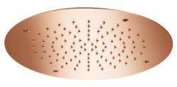 Doccia a pioggia a soffitto SB Round Temptation, 50 cm di incasso, in rame PVD 1208955808.