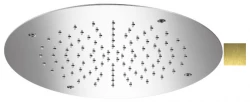 SB Round Tentazione Doccia a soffitto 50 cm PVD Oro 1208955810