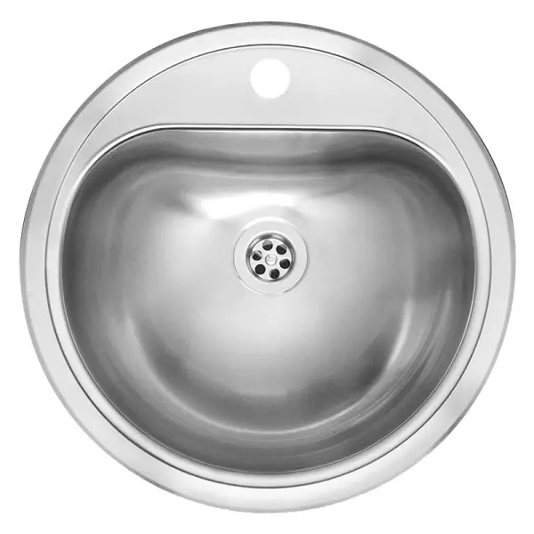 Reginox Atlantis 316 Acciaio Inox CC Lavello in acciaio inox ad incasso e da appoggio per navi e barche lavabo R25451