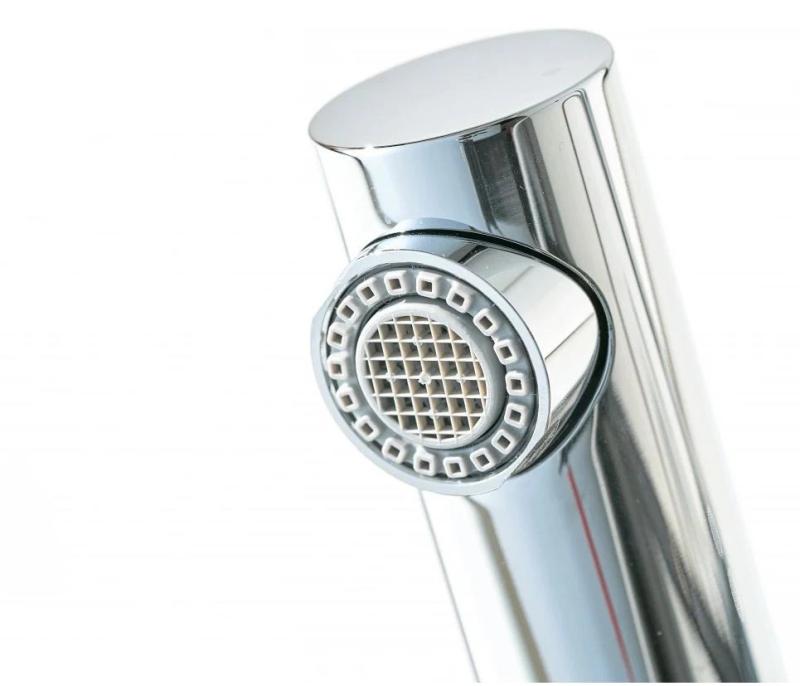 Franke Active L Rubinetto da cucina cromato con doccetta estraibile 115.0653.379