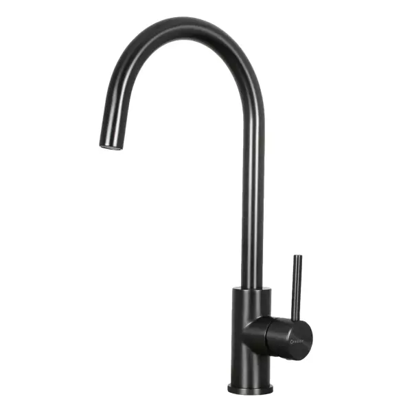 CARESSI miscelatore monocomando da cucina gun metal antracite CA105GM ECO