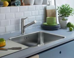 Franke Smart SRX 210.40 T Lavello in acciaio inossidabile 40x40 montaggio a filo 127.0688.776