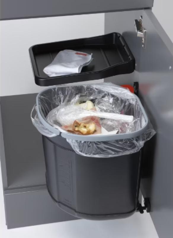 Franke Sorter Mini Sistema di raccolta differenziata dei rifiuti girevole sulla porta da 17 litri 1210176518