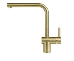 Franke Rubinetto da cucina dorato Atlas Neo con beccuccio girevole oro spazzolato pvd 115.0681.241