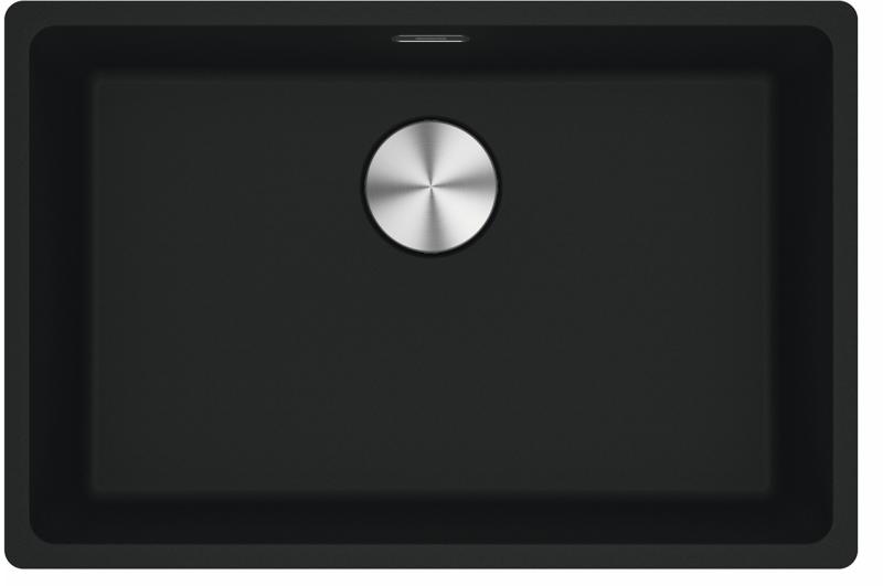 Franke Maris MRG 210-62 Fragranite matt black lavello da incasso