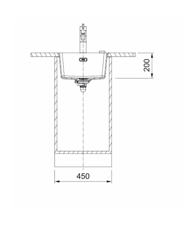 Franke Maris MRG 210-37 Fragranite Onyx lavello da incasso piatto