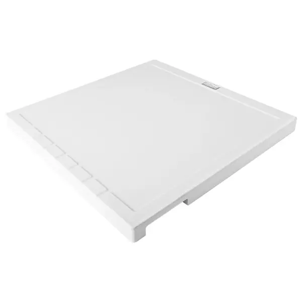 Aquadesign Unix Scolapiatti in granito 35x35cm bianco 1208958212