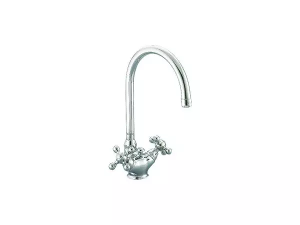 Cisal Arcana Ceramic Miscelatore nostalgico per lavabo Rame AC00052026