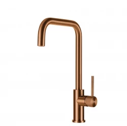 Lorreine Medway Royal Rame rubinetto da cucina PVD con beccuccio girevole MEDWAY-COPPER-XX