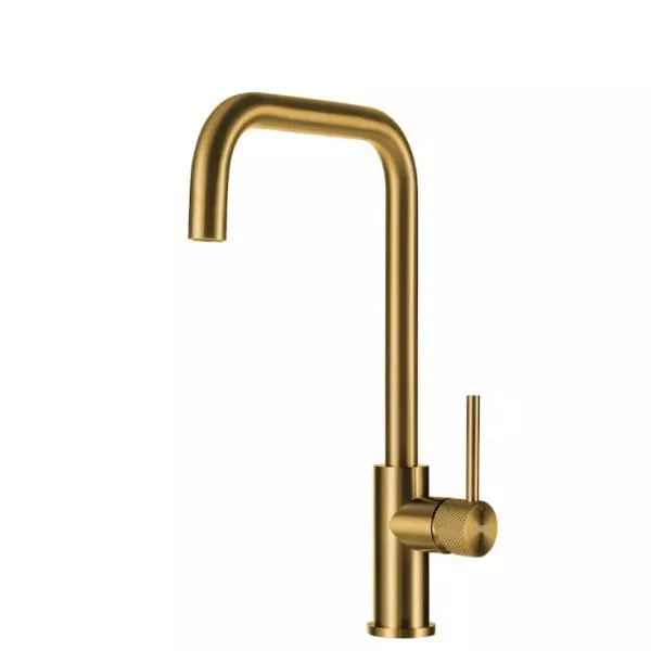 Lorreine Medway Royal Oro rubinetto da cucina PVD con beccuccio girevole MEDWAY-GOLD-XX