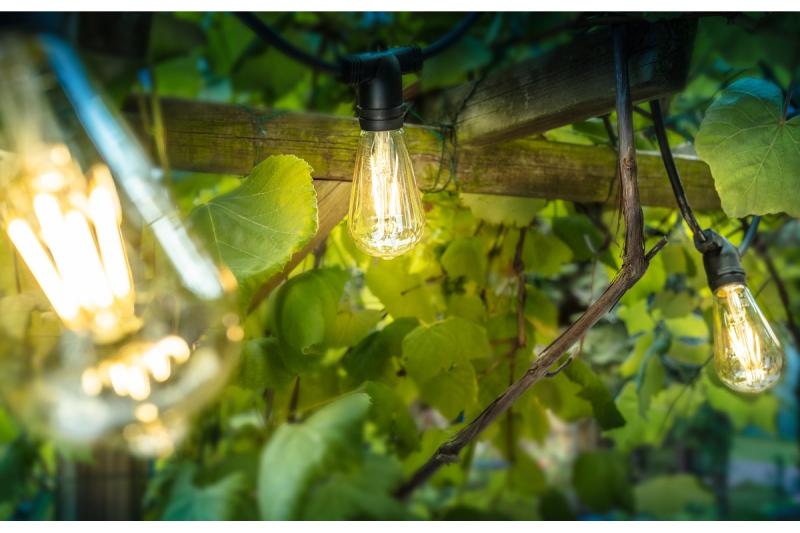 Decor Ghirlanda da giardino 7 5m AC220-240V 50-60Hz 10xE27 2x1 5mm 1208958647