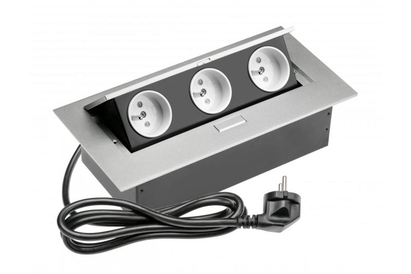 Presa incassata rettangolare 1208958683