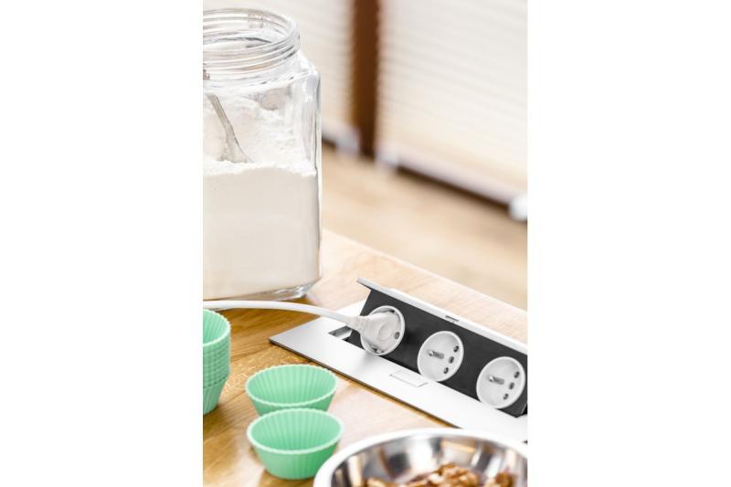 Presa incassata rettangolare 1208958683