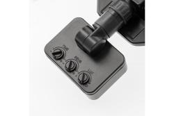 Faretto LED G-TECH con sensore di movimento, 10W, 1000lm, AC220-240V, 50/60 Hz, PF>0,9, RA>80, IP65, 120°, 4000K, nero 1208959172